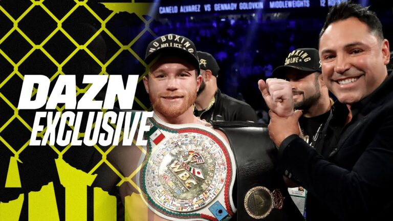 Oscar De La Hoya Reveals Whether He Will Ever Work With Canelo Alvarez Again