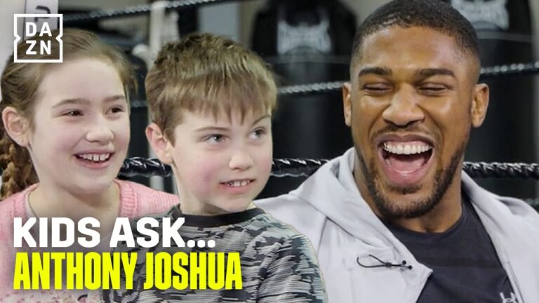 What would Anthony Joshua be if he WASN'T a Boxer?
