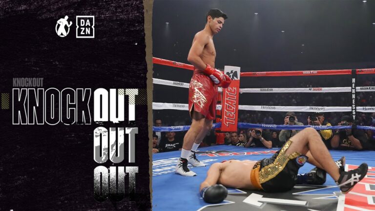 #KO – Ryan Garcia vs Fernando Vargas! Ryan's Post Fight Interview Talks Julio Cesar Chavez!