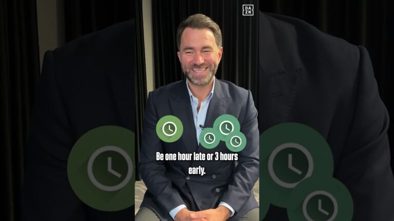 Eddie Hearn plays 'This or That?' #shorts