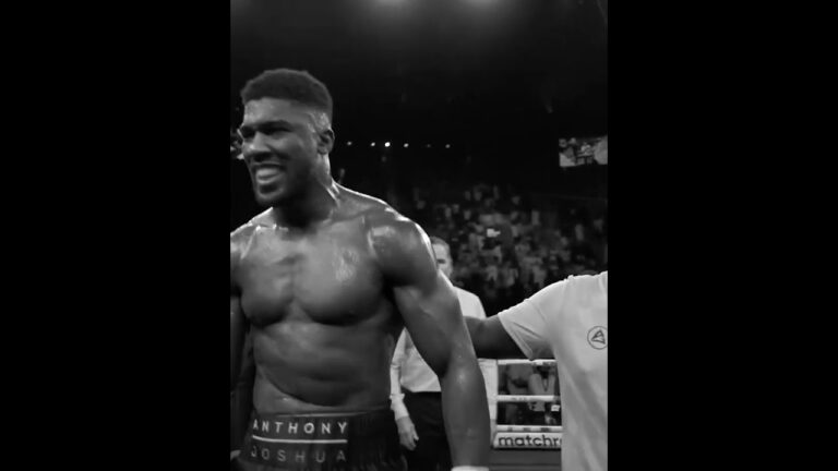 Anthony Joshua – The Get Back #Shorts