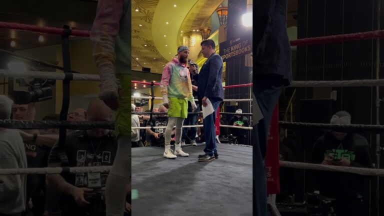 #CodyCrowley plans to celebrate his birthday with a BIG WIN against #AbelRamos. #CriwleyRamos #PBC