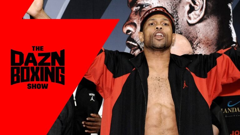 Roy Jones Jr. Answers Our Tough Questions 🔥