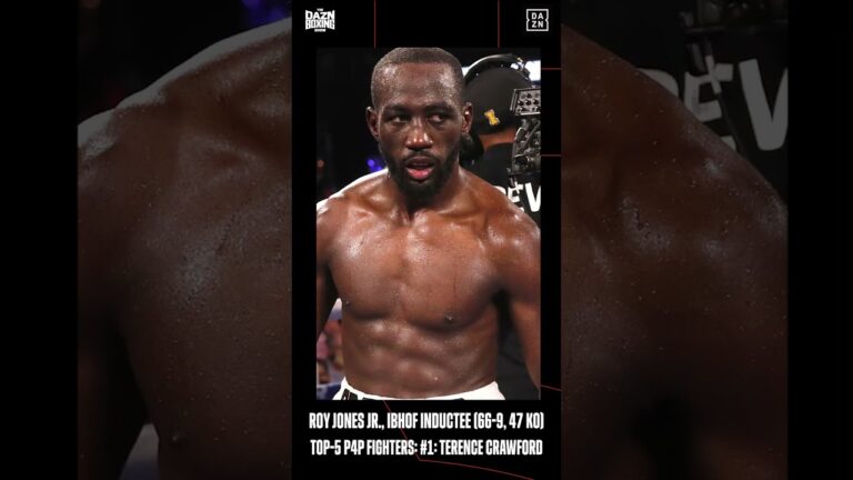 Roy Jones Jr. Can't Separate His Favourite Two Boxers 👀 #shorts