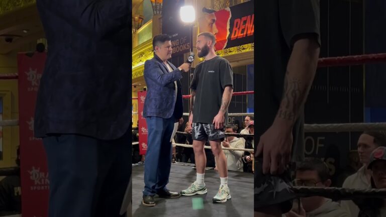 Unfazed by the big stage #CalebPlant is ready for #BenavidezPlant, and a victory. #Boxing #PBC