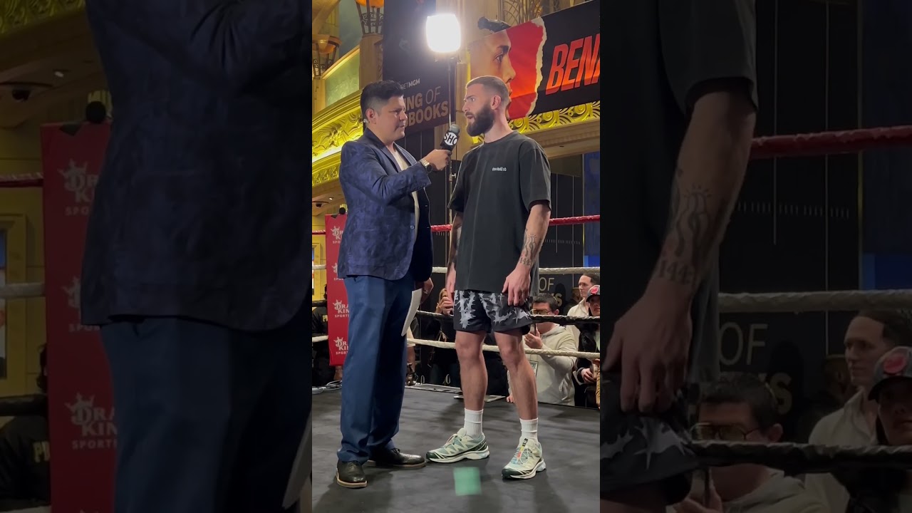 Unfazed by the big stage #CalebPlant is ready for #BenavidezPlant, and a victory. #Boxing #PBC