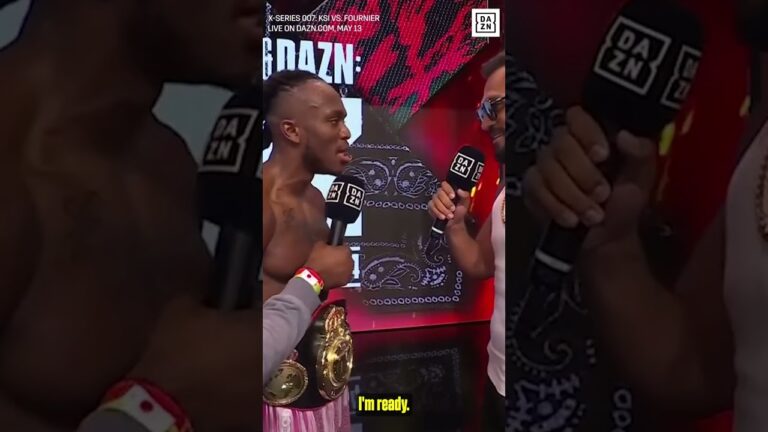 KSI Beefs With Joe Fournier 🍿 #shorts