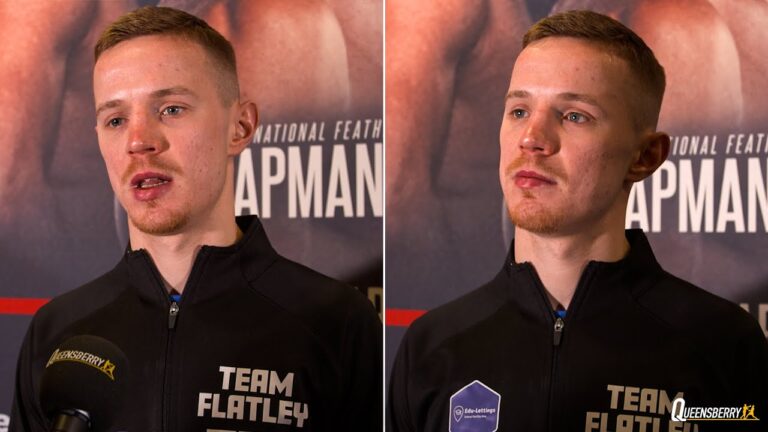 â€œTHE PRESSURE IS ON HEANEY!â€ | Jack Flatley Confident He'll Cause An Upset In Front Of Stoke Fans