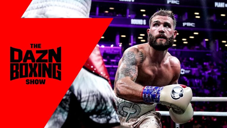Caleb Plant's showdown with David Benavidez | DAZN Boxing Show Weekend Preview