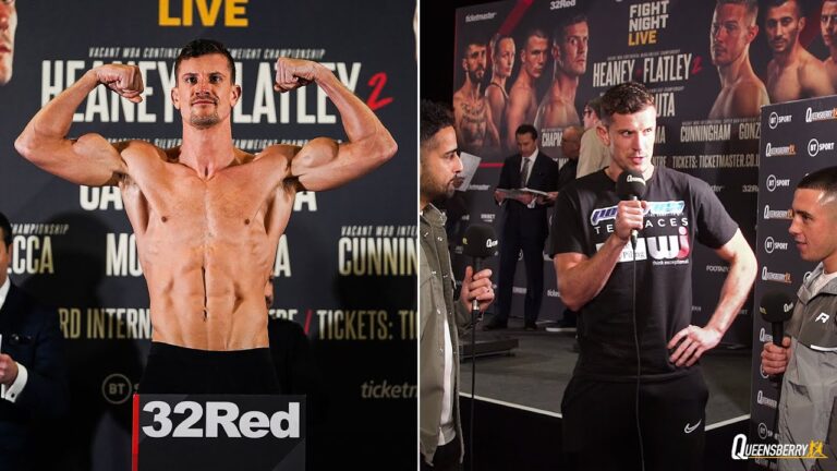 â€œIâ€™LL BECOME CHAMPION!â€ | Nathan Heaney confident heâ€™ll seal 17th Win Over Flatley Tomorrow Night