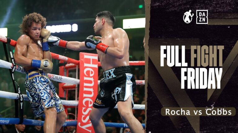 #fullfight – Alexis Rocha vs Blair Cobbs in an ALL OUT WAR! ((FREE))