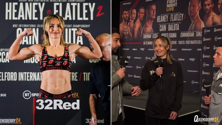 â€œEXPECT COMPLETE DOMINANCE! | Raven Chapman Promises A One Sided Performance In Title Defence