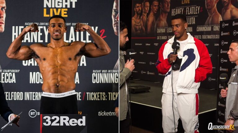 â€œTHE LIGHT-HEAVYWEIGHT DIVISION IS MINE TO TAKE!â€ | Ezra Taylor Confident 2023 Will Be Breakout Year