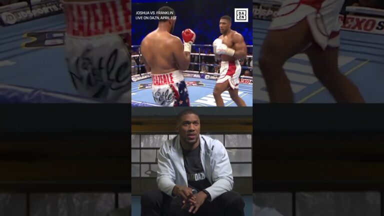 Dominic Breazeale was no match for AJ #shorts