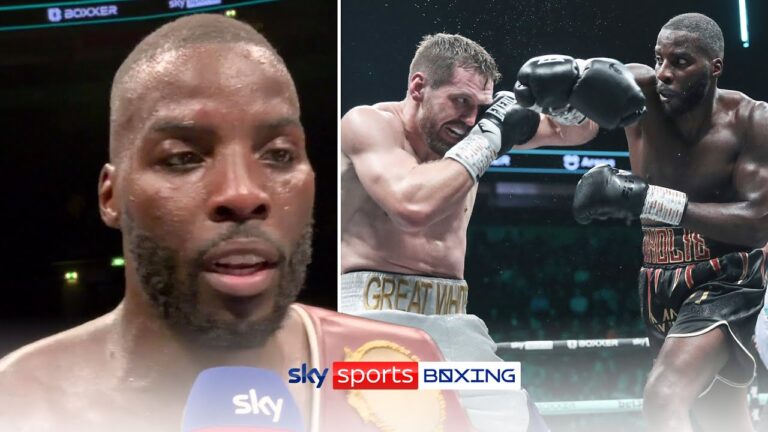 "I will fight ANYONE!" | Lawrence Okolie sends message to contenders after win