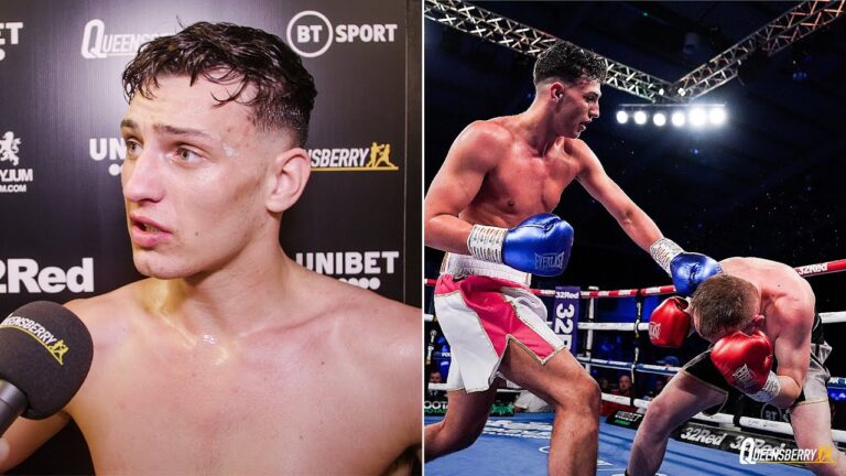 â€œI CAN GO RIGHT TO THE TOP!â€ | Jimmy Smith Following His Professional Debut Win