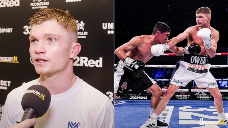 â€œI WANT THE MIDLANDS TITLE!â€ | McCauley Owen Looks Towards Area Title Following 6th Career Win