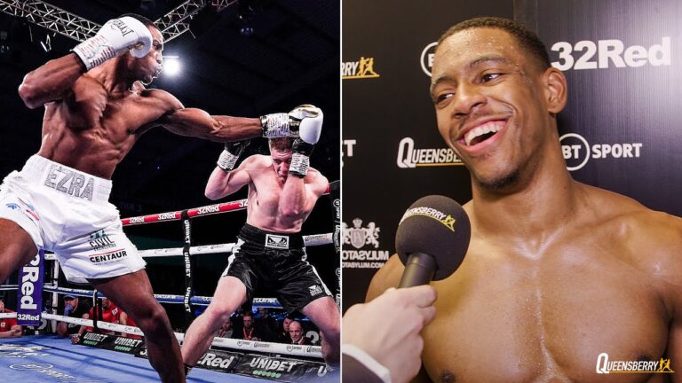 â€œMOVE OUT MY WAY OR GET RUN OVER!â€ | Ezra Taylor Says He's Up Next After 5th Career Win