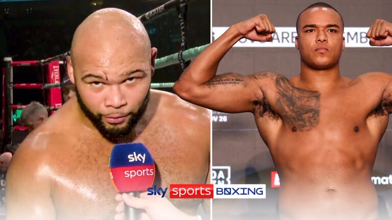 Frazer Clarke sends CHILLING message to Fabio Wardley 🍿🥶