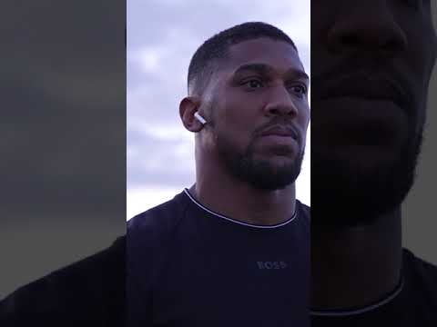 Anthony Joshua vs Jermaine Franklin 👀 Rooftop Face Off