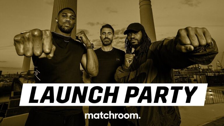 Fight Week ep1: Anthony Joshua vs Franklin Launch (Behind The Scenes)