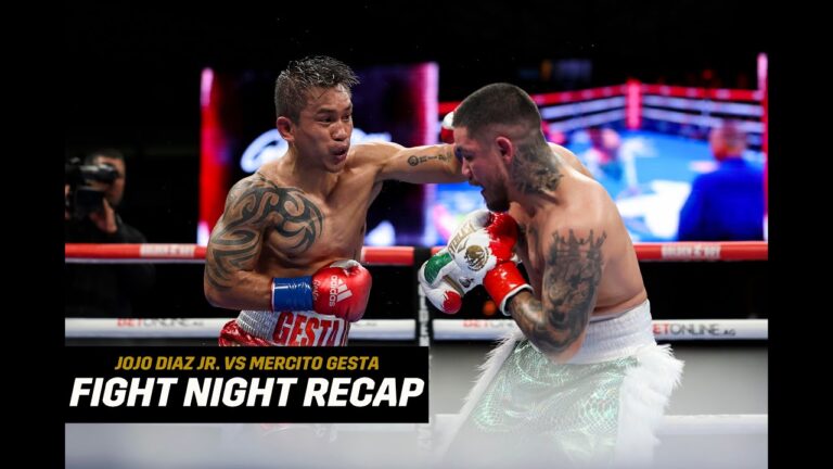 #ICYMI – Joseph Diaz Jr. vs Mercito Gesta! 2023 UPSET OF THE YEAR!