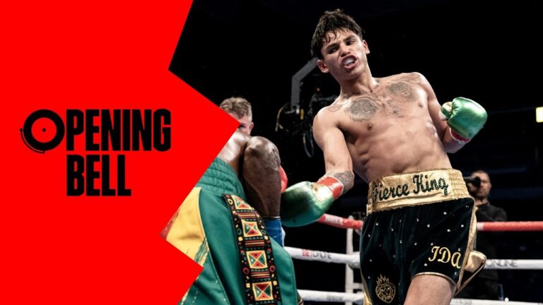 Does The Rehydration Clause Hurt Ryan Garcia Against Tank Davis?