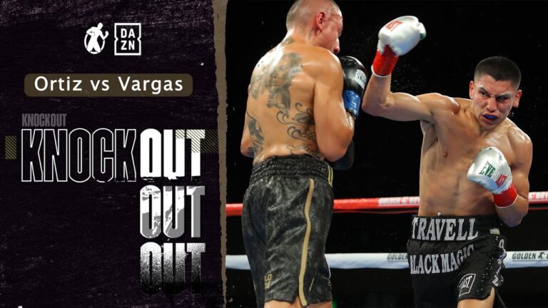 #ko – Vergil Ortiz Jr vs Samuel Vargas TKO!