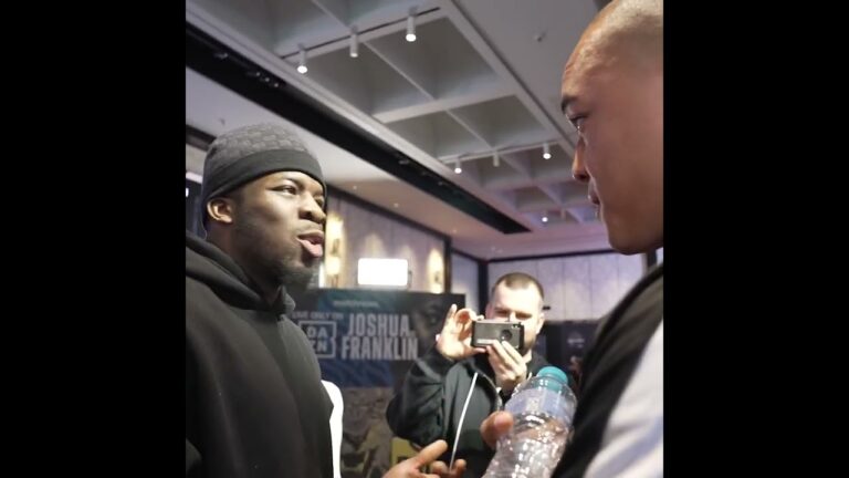 🍿 Fabio Wardley & David Adeleye Discuss Potential British Title Clash