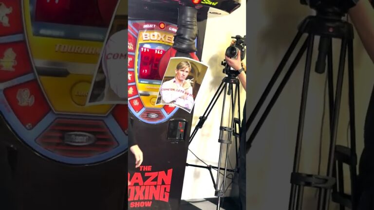 Eddie Hearn Punches Simon Jordan's Effigy 😆 #shorts