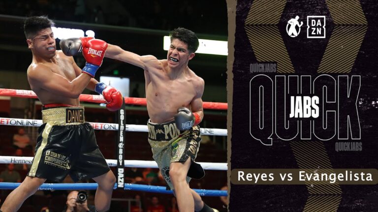 Alejandro 'Pinpon' Reyes vs Daniel Evangelista in a Toe-to-Toe battle!! #quickjabs