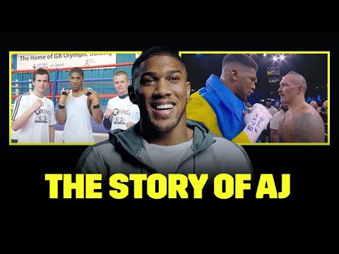 THE METEORIC RISE OF ANTHONY JOSHUA