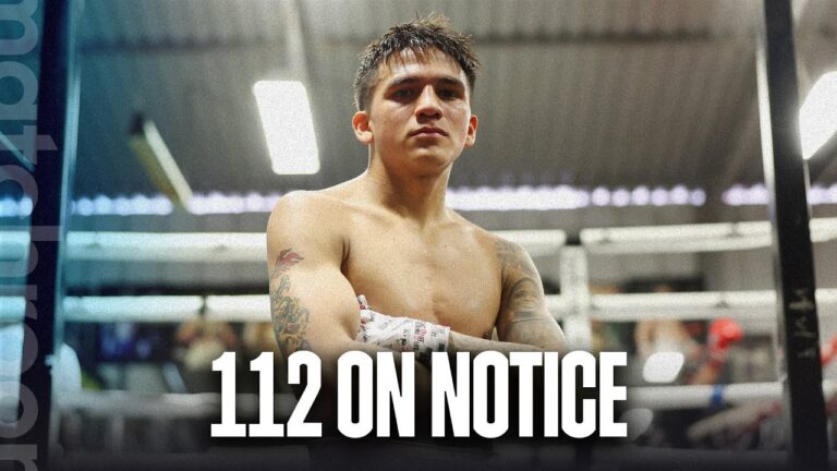 "I want to make a statement!" – Jesse 'Bam' Rodriguez eyes Edwards & Martinez after Gonzalez