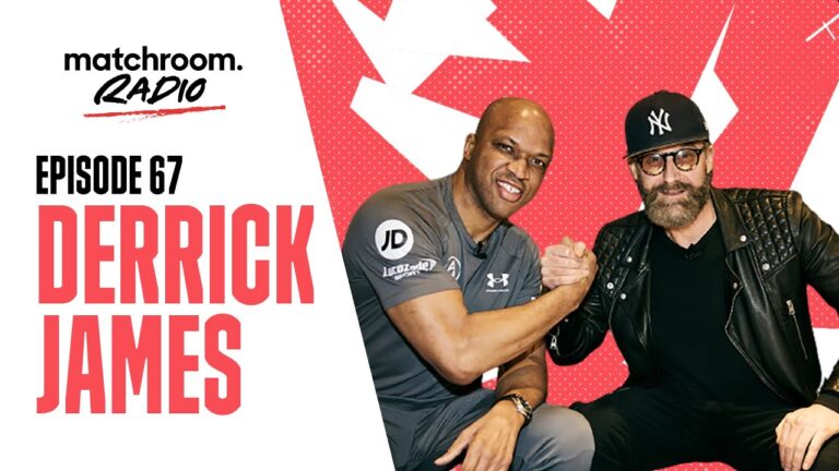 Matchroom Radio Podcast Ep67: David Diamante with Derrick James