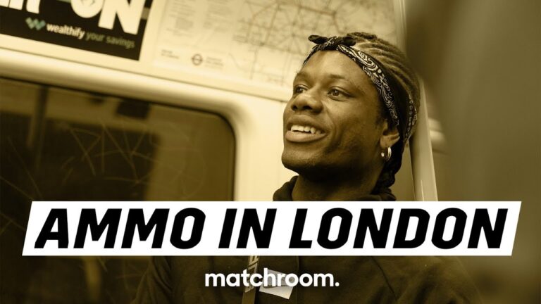 Fight Week ep3: Joshua vs Franklin – Austin Williams Goes Sightseeing In London (Behind The Scenes)