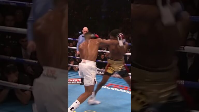🥊💥 AJâ€™s biggest KOâ€™s! #shorts