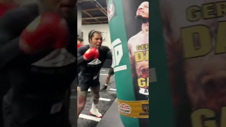 Tank Has Been Putting The Work In 😨🥵 #boxing