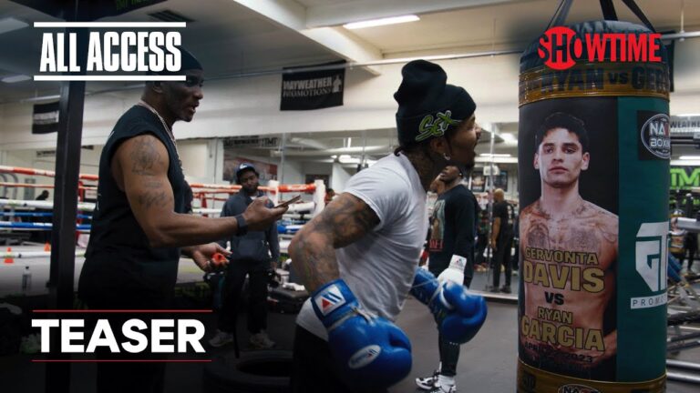 ALL ACCESS: Davis vs. Garcia | Episode 1 Teaser | Streaming TOMORROW at 10:35PM ET/PT on SHOWTIME