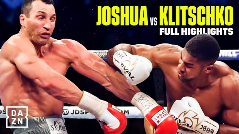 Anthony Joshua vs Wladimir Klitschko | FULL FIGHT
