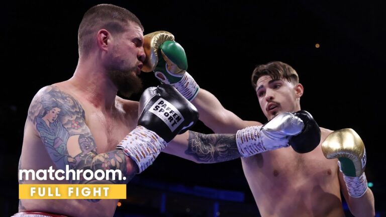 FULL FIGHT: John Hedges vs Daniel Bocianski (Joshua-Franklin Undercard)