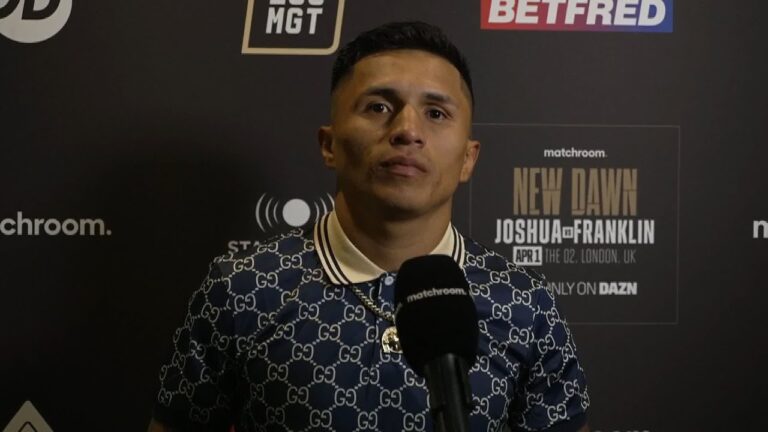 "I will knockout Leigh Wood again!" – Mauricio Lara on May 27 rematch