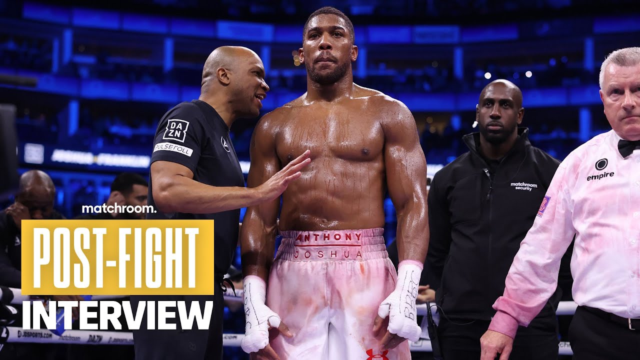 â€œThe balls in Tyson Furyâ€™s court. I want the WBC Title!" – Anthony Joshua