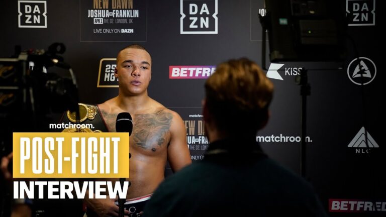 â€œFrazer Clarke is the biggest fight next!â€- Fabio Wardley beats Coffie