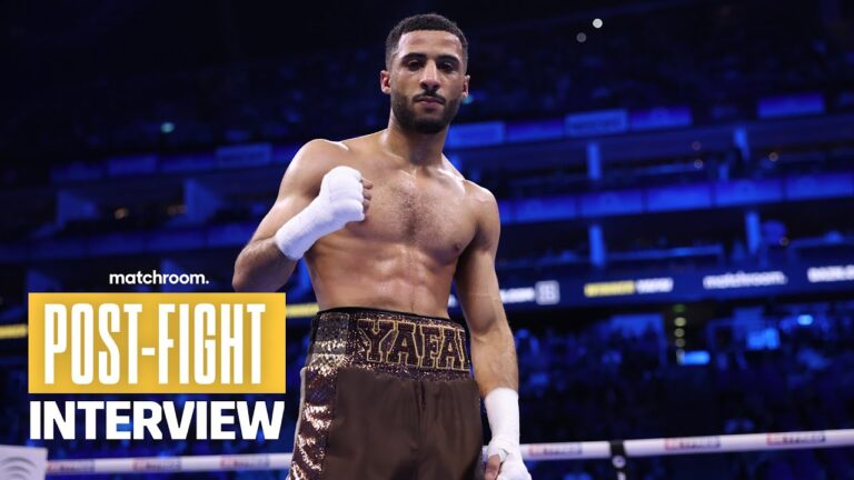 â€œMe and Sunny Edwards have to stop sparring now!â€- Galal Yafai now 4-0