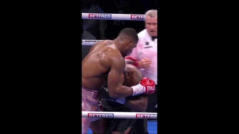 AJ AND FRANKLIN CARRIED ON AFTER THE BELL 🤯 #shorts