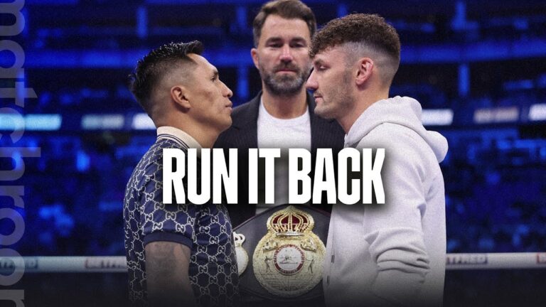 Mauricio Lara and Leigh Wood Face Off As Rematch Confirmed For May 27