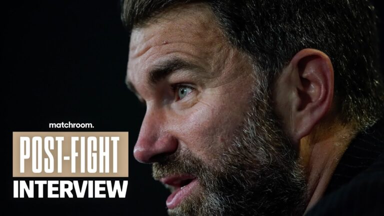 Eddie Hearn On Joshua vs Franklin: Talks Fury & Whyte Potential Fights