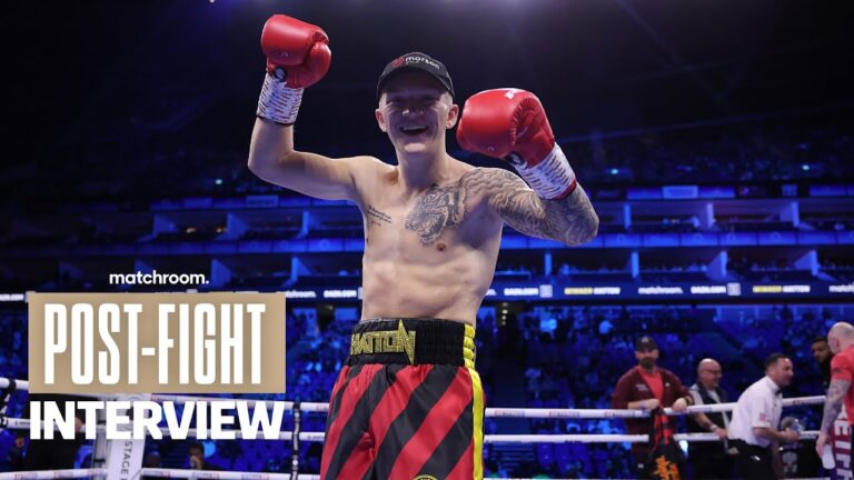 "A Chip Off The Old Block!" – Campbell Hatton On Trademark Bodyshot KO
