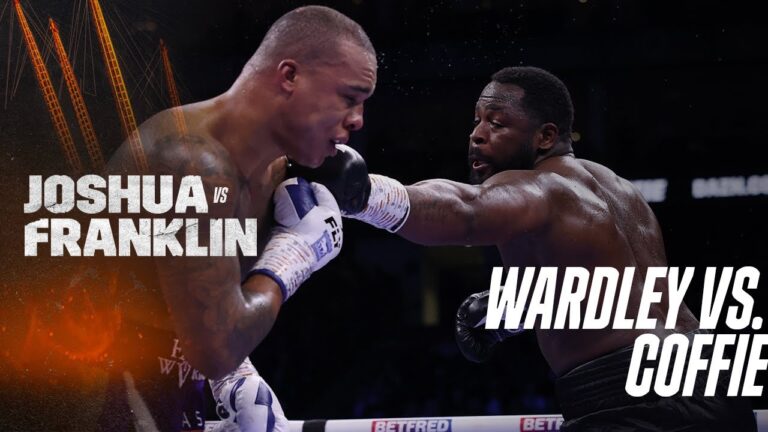 FIGHT HIGHLIGHTS | Fabio Wardley vs. Michael Coffie