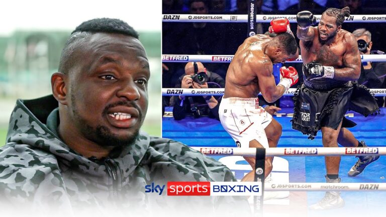 "Joshua didn't do anything spectacular" | Dillian Whyte on Joshua vs Franklin
